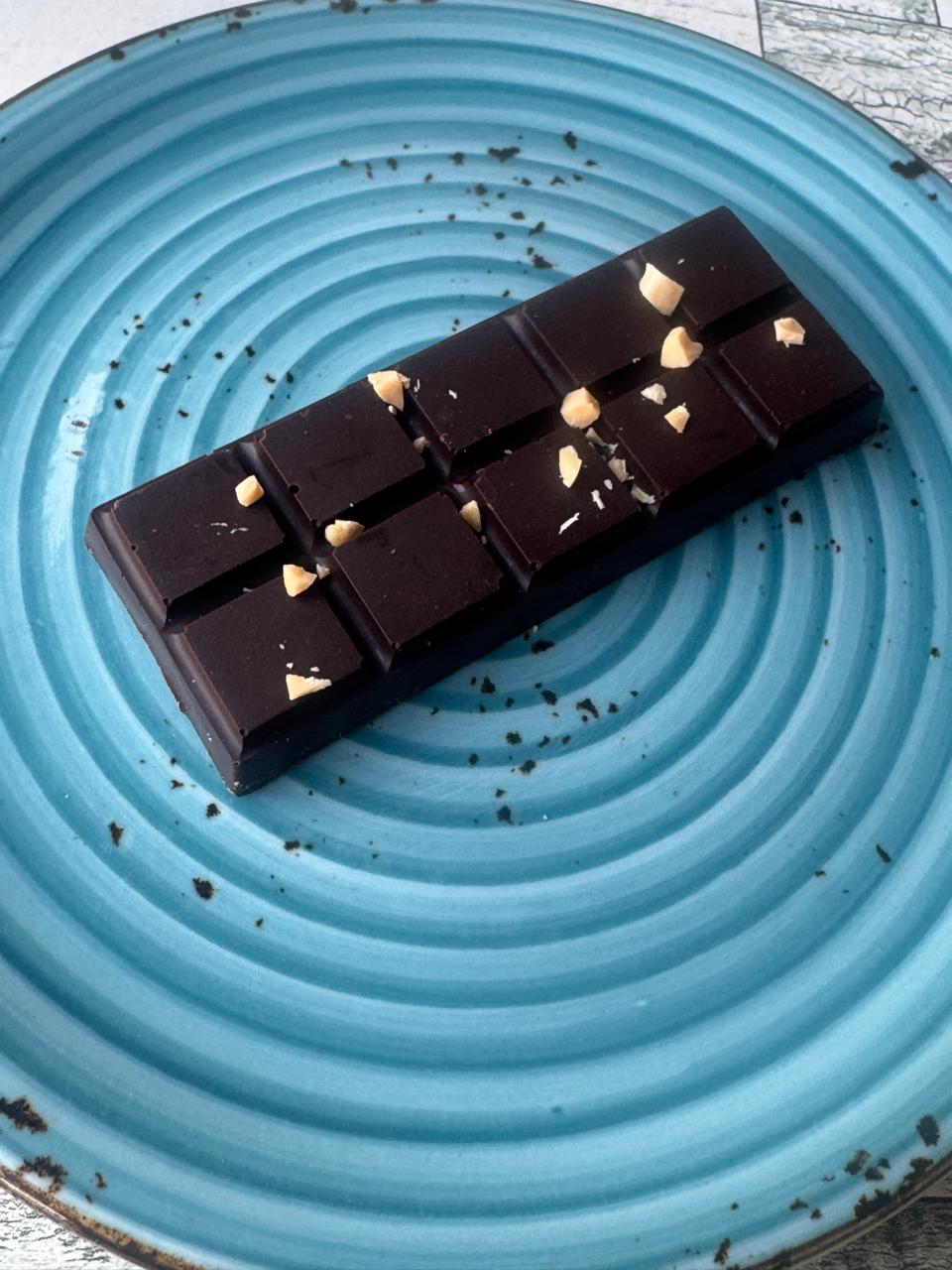 Healthy Chocolate Kunafa with peanut butter